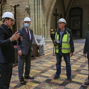 Veleposlanik Države Izrael obišao katedralu i Nadbiskupski dvor